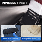 Arenzza waterproof polyurethane coating applied to clothing and accessories, providing a protective, water-resistant finish.