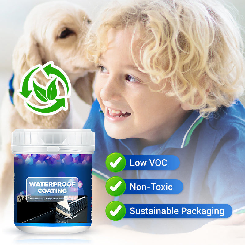 Arenzza waterproof polyurethane coating applied to clothing or accessories, providing a durable, protective, water-resistant finish.
