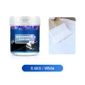 White 0.6kg bottle of Arenzza waterproof polyurethane coating for clothing and accessories, showing the product container and label.