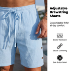 Men's breathable casual two-piece set by Arenzza, featuring lightweight fabric and comfortable fit for everyday wear.