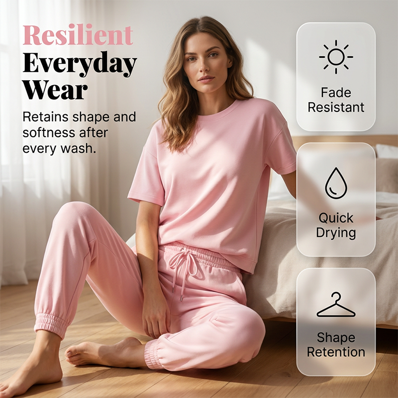 Arenzza women's casual short sleeve top and pants set in a comfortable, stylish design suitable for everyday wear.