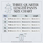 A pair of women's casual cropped pants by Arenzza featuring button details, shown in a relaxed fit with a neutral fabric.
