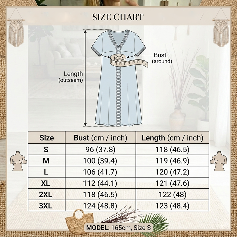 Aarenza women's loose fit short sleeve dress in soft fabric, featuring a relaxed silhouette with round neckline and casual style.