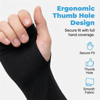 Unisex Arenzza UV protection cooling arm sleeves, light moisture-wicking fabric, worn on arms for sun protection and cooling comfort.