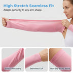 A pair of unisex Arenzza UV protection cooling arm sleeves made of lightweight, breathable fabric for sun protection and comfort.