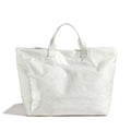 Women's retro letters print tote bag by Arenzza, featuring a stylish vintage design with bold letter graphics and durable fabric.