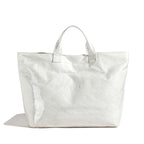 Women's retro letters print tote bag by Arenzza, featuring a stylish vintage design with bold letter graphics and durable fabric.