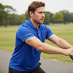 Men's casual quick-dry T-shirt hoodie by Arenzza, showing a lightweight, breathable hoodie with a relaxed fit and casual style.