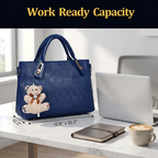 Aarenza women's versatile 4-piece handbag set with different styles and colors, perfect for daily accessories and fashion.