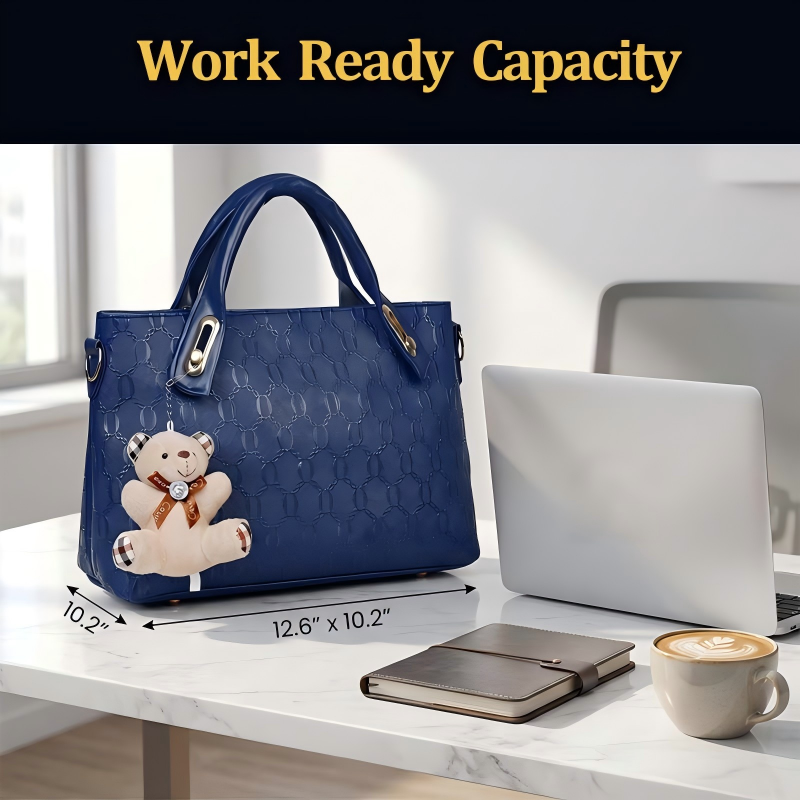 Aarenza women's versatile 4-piece handbag set with different styles and colors, perfect for daily accessories and fashion.