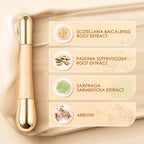 Arenzza 2-in-1 foundation and anti-wrinkle concealer in a sleek cosmetic container, ready for makeup application.