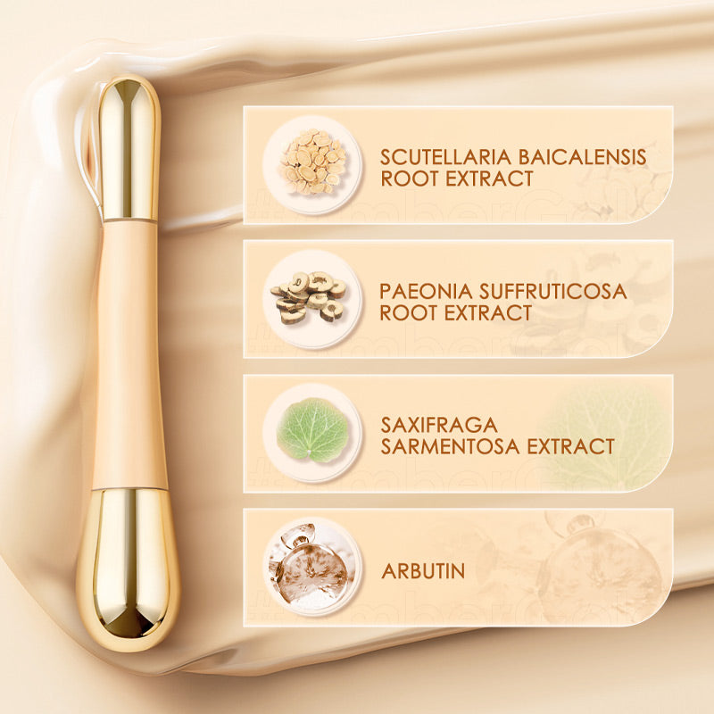 Arenzza 2-in-1 foundation and anti-wrinkle concealer in a sleek cosmetic container, ready for makeup application.