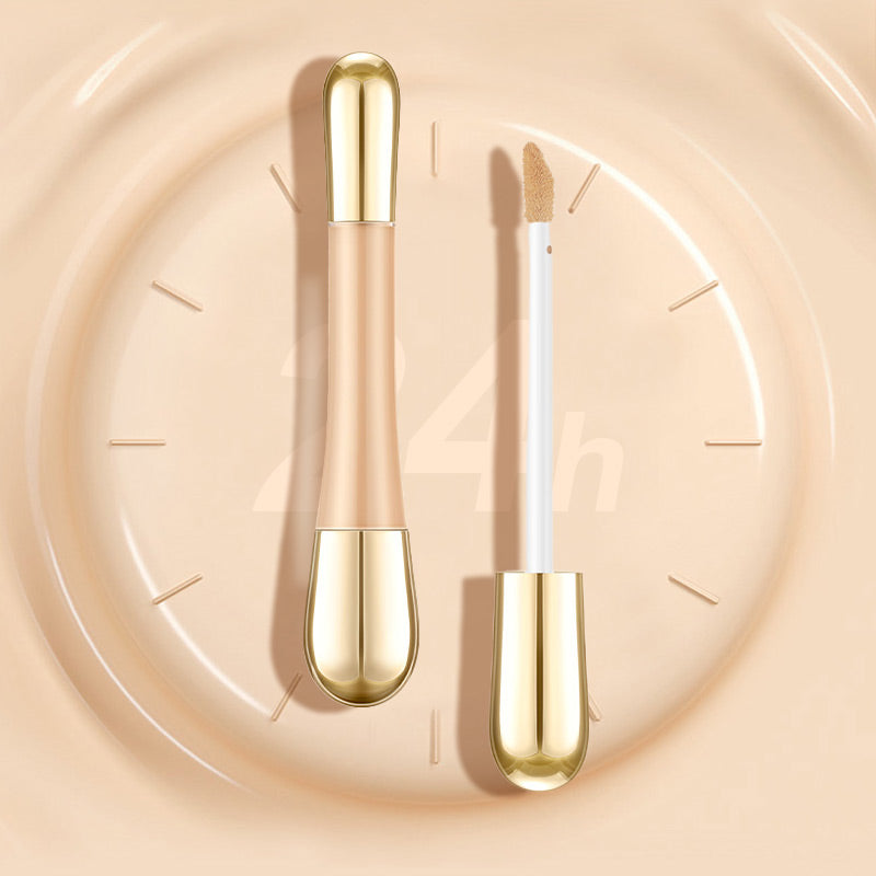 Arenzza 2-in-1 foundation and anti-wrinkle concealer in sleek tube, ideal for flawless makeup and skin smoothing.