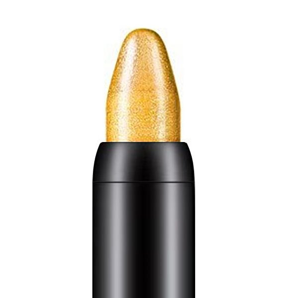 Arenzza 15-color waterproof glitter eyeshadow and eyeliner pencil with vibrant shades and shimmering finish for eye makeup.