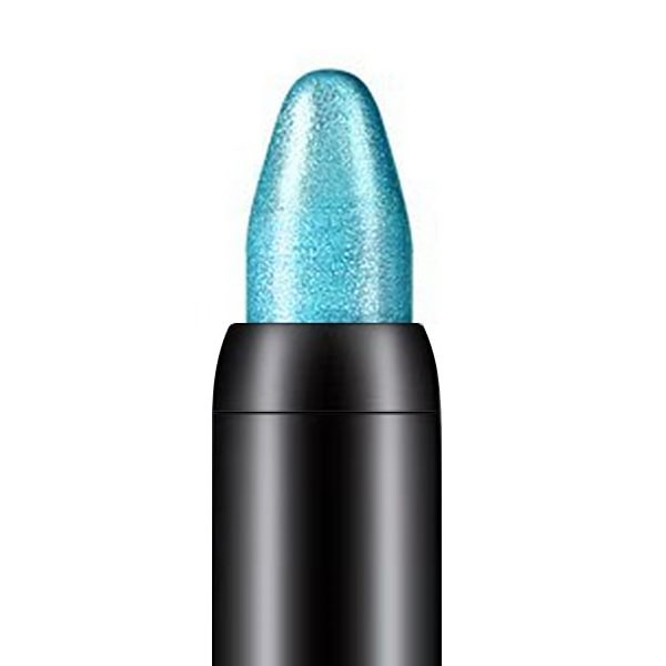 Arenzza 15-color waterproof glitter eyeshadow and eyeliner pencil with highlighter shades, designed for vibrant eye makeup.