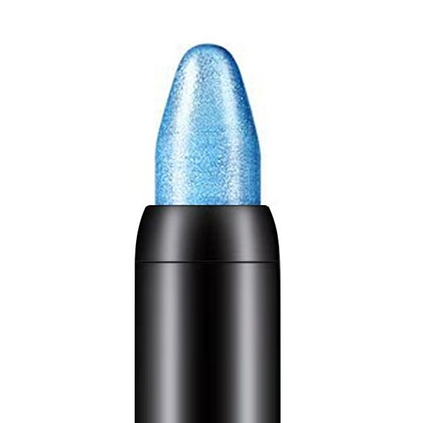 Arenzza 15-color waterproof glitter eyeshadow and eyeliner pencil set with vibrant shades and shimmering finish for eye makeup.