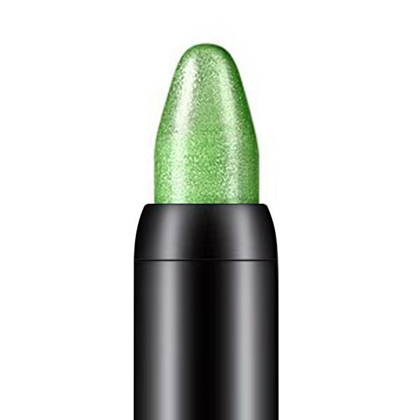 Arenzza 15-color waterproof glitter eyeshadow and eyeliner pencil with vibrant shades and a slim, portable design for eye makeup.
