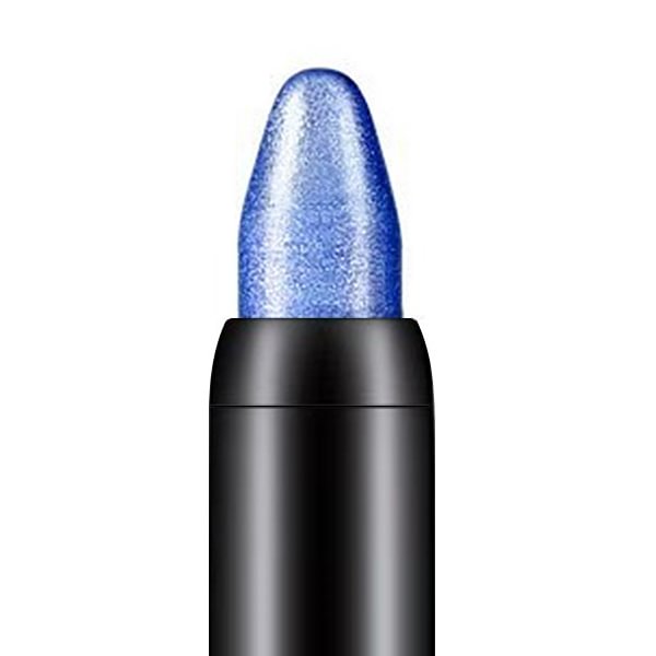 Aarenzza 15-color waterproof glitter eyeshadow pencil with eyeliner tip, vibrant shades for eye makeup and creative looks.