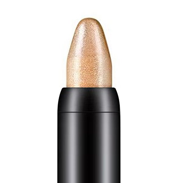 Arenzza 15-color waterproof glitter eyeshadow pencil with highlighter, eyeliner, and eye makeup in a sleek cosmetic pen design.