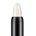 Arenzza 15-color waterproof glitter eyeshadow pencil with eyeliner tip, showing vibrant colors and shimmery finish for eye makeup.