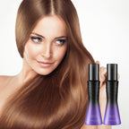 Arenzza leave-in refreshing hair spray in a spray bottle, providing volumizing and non-sticky hair care for a revitalized look