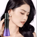 Arenzza leave-in hair spray in a sleek spray bottle, providing volumizing and refreshing hair without stickiness.