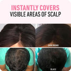 Arenzza Root Cover Up Cosmetics tube with applicator, designed for quick, natural-looking hair root touch-ups.