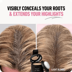 Arenzza root cover up cosmetic tube for natural hair color blending and effortless beauty.