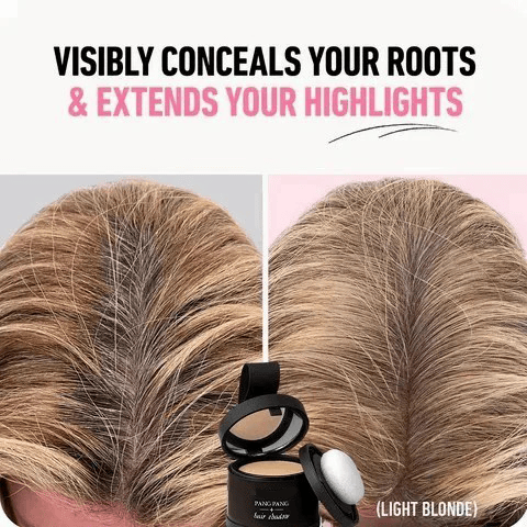 Arenzza root cover up cosmetic tube for natural hair color blending and effortless beauty.