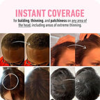 Arenzza root cover-up cosmetics tube with applicator for effortless beauty and natural-looking hair root concealment.