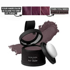 Arenzza root cover-up cosmetics tube with applicator brush, designed for quick, natural hair root concealing and effortless beauty.