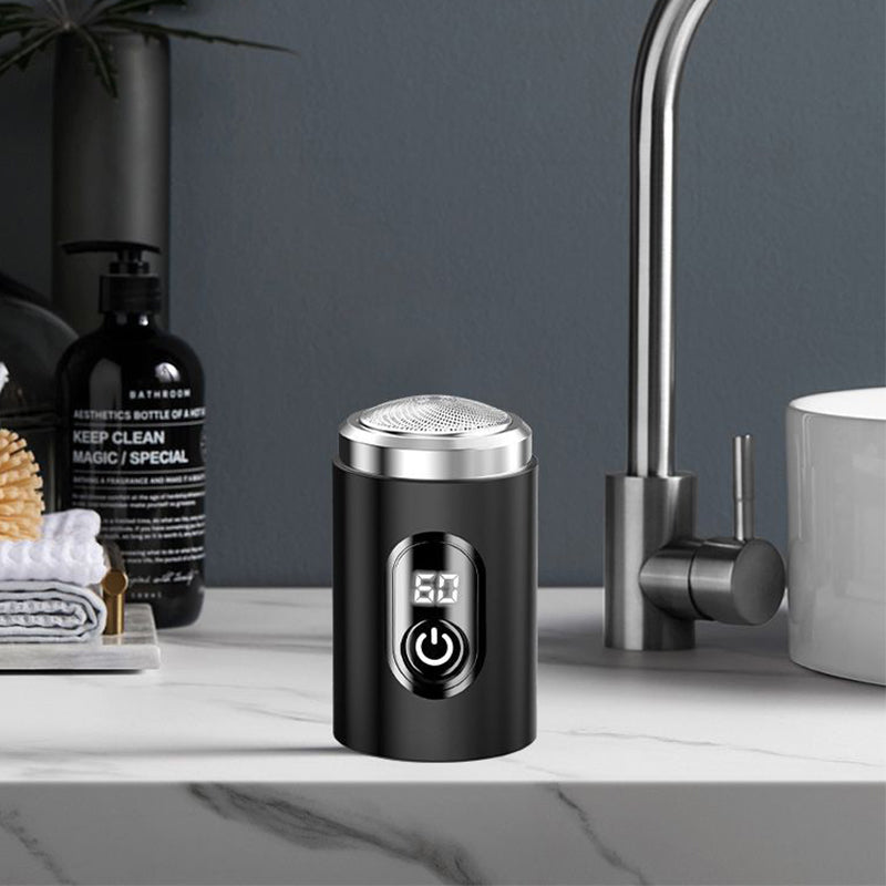 Arenzza mini portable electric shaver for cosmetics, compact design ideal for travel and personal grooming.