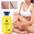 Arenzza deep moisturizing itch relief lotion in a white bottle, designed for winter skin hydration and non-greasy comfort.
