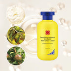 Arenzza deep moisturizing lotion for itch relief, non-greasy cream in a white tube with blue accents, ideal for winter skin care.