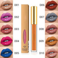 Arenzza Metallic Liquid Diamond Glitter Lipstick in a shimmering, metallic shade with a smooth, glossy finish for bold lips.