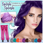 Arenzza bleach-free nourishing hair dye tube with vibrant packaging, showcasing a cosmetic product for hair coloring.