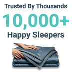 Arenzza Ice Silk Sleep Blanket showing a cooling, lightweight silk blanket with a smooth texture and soft drape.