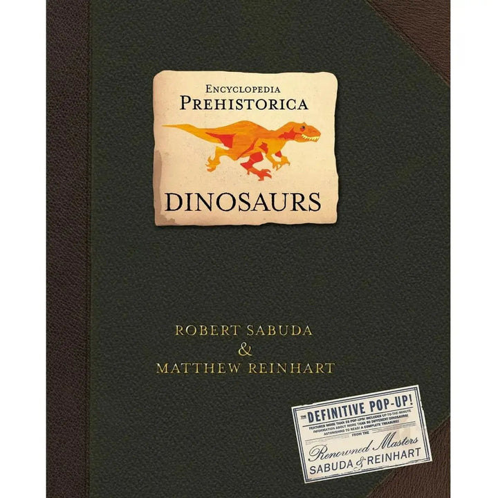 Colorful 3D pop-up dinosaur book by Arenzza showcasing realistic dinosaur illustrations and engaging prehistoric scenes.