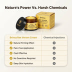 Comparison table of Arenzza Anti-Aging Peptide Face Cream showing benefits and ingredients for youthful skin.