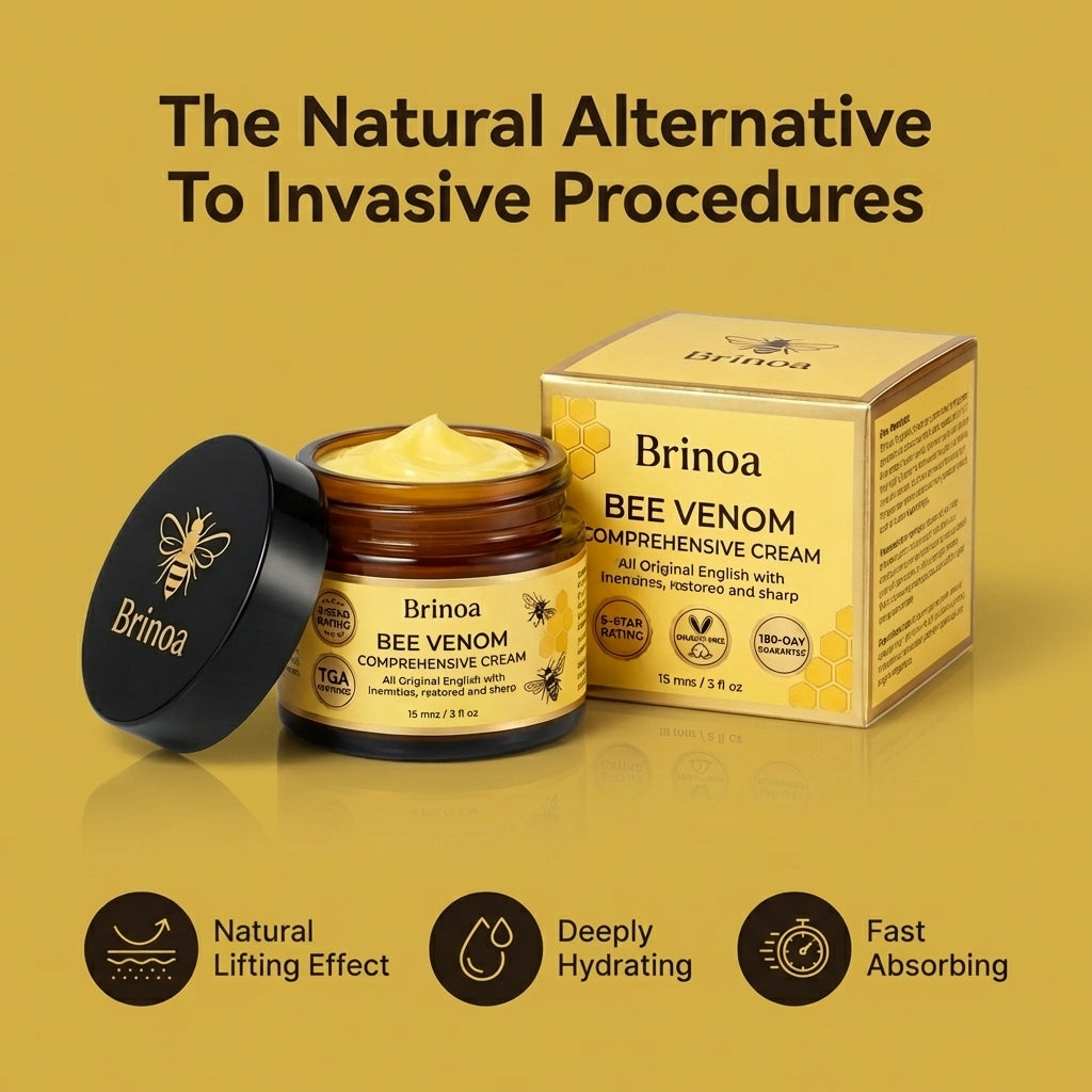 Arenzza anti-aging peptide face cream jar with smooth cream surface, highlighting skincare benefits and elegant packaging.