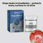 AquaBlock™ Invisible Waterproof Sealant by Arenzza applied to a surface, demonstrating clear, seamless waterproof protection.