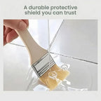AquaBlock™ Invisible Waterproof Sealant by Arenzza applied to a surface, showing its clear, seamless waterproof protection.