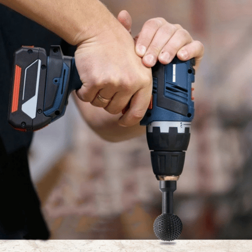 Arenzza Carvex™ wood sculpting tool with ergonomic handle and sharp blades for detailed carving and shaping wood projects.