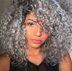 Arenzza ColorFlex™ damage-free temporary hair color in vibrant shades, shown on a model with colorful styled hair.