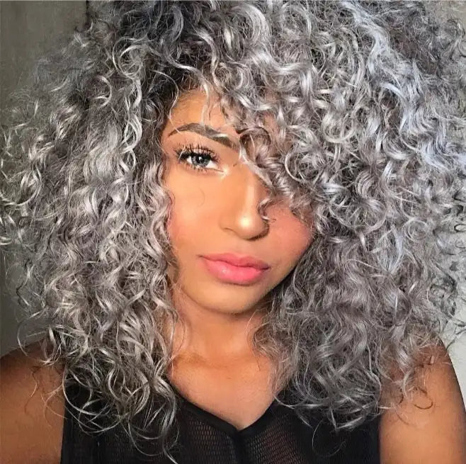Arenzza ColorFlex™ damage-free temporary hair color in vibrant shades, shown on a model with colorful styled hair.