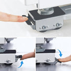 Arenzza EasySlide™ furniture sliders in packaging, designed to help move heavy furniture easily and without strain.