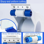Arenzza EasyTape™ painter’s tape applicator showing its hand-held design for quick, clean edge painting in seconds