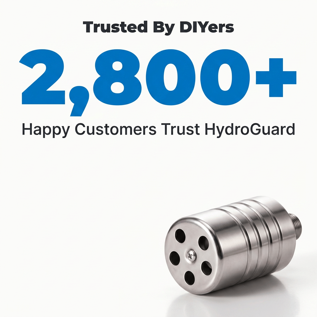 Arenzza HydroGuard™ automatic water level control valve with bold visual display and durable construction for reliable water management.