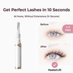 Arenzza Instant Lash Lift Curler with gentle design, showing the curved eyelash curler tool for all eye shapes.