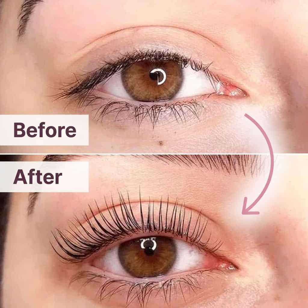 Arenzza Instant Lash Lift Curler with a gentle design, showcasing its ergonomic shape and padded grip for all eye shapes.